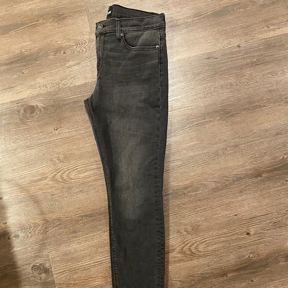 Hudson Midrise Natalie Super Skinny Ankle Jeans - Picture 5 of 7